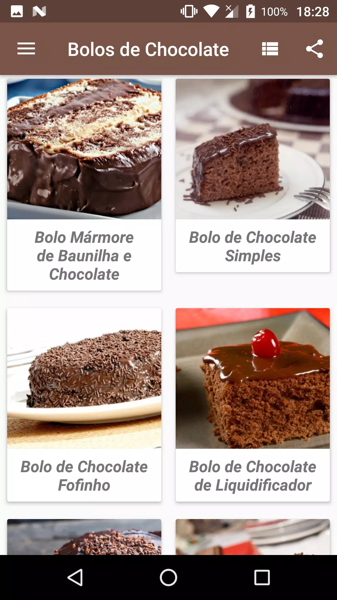 Download do APK de novo jogo de bolo de chocolate para Android