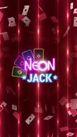 Neon Blackjack Double syot layar 2