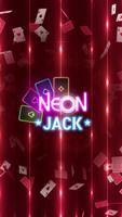 Neon Blackjack Double screenshot 2