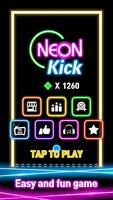 برنامه‌نما Neon Space Bounce عکس از صفحه