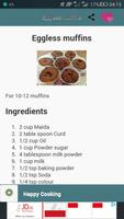 Muffin Food Recipes capture d'écran 2