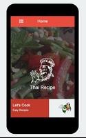 Delicious Recipes Thai capture d'écran 1