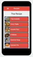 Delicious Recipes Thai capture d'écran 2