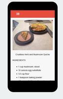 Delicious Recipes Quiche Screenshot 3