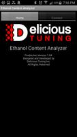 V1 Ethanol Content Analyzer Affiche
