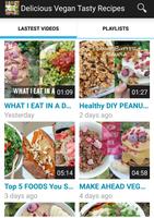 Delicious Vegan Tasty Recipes โปสเตอร์