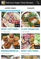 Delicious Vegan Tasty Recipes captura de pantalla 1