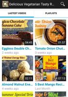 Delicious Vegetarian Tasty Recipes ภาพหน้าจอ 1