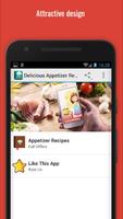 Delicious Appetizer Recipes poster
