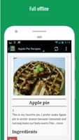Delicious Apple Pie Recipes capture d'écran 2