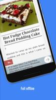 100++ Bread Pudding Recipes capture d'écran 3