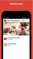 100++ Ground Beef Recipes Affiche