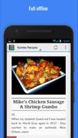 100++ Gumbo Recipes Ekran Görüntüsü 3
