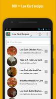 Delicious Low Carb Recipes ภาพหน้าจอ 1