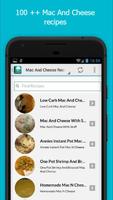 100++ Mac And Cheese Recipes screenshot 1