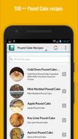 100++ Pound Cake Recipes screenshot 1