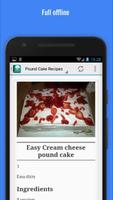 100++ Pound Cake Recipes screenshot 3