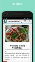 100++ Pressure Cooker Recipes capture d'écran 3