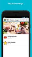 100++ Quiche Recipes poster