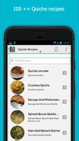 100++ Quiche Recipes screenshot 1
