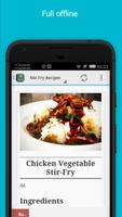 Delicious Stir Fry Recipes screenshot 3
