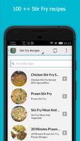 برنامه‌نما Delicious Stir Fry Recipes عکس از صفحه