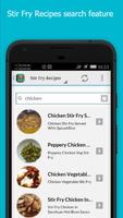 Delicious Stir Fry Recipes screenshot 2