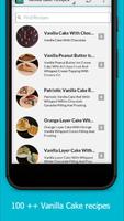 Delicious Vanilla Cake Recipes Ekran Görüntüsü 1