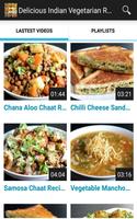 Delicious Indian Vegetarian Recipes Affiche