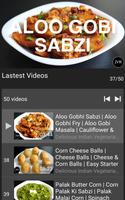 Delicious Indian Vegetarian Recipes capture d'écran 2