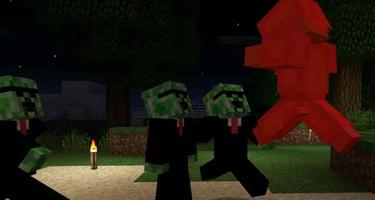 Creeper Friend Mod MCPE Affiche