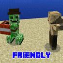 Friendly Creeper Mod MCPE APK