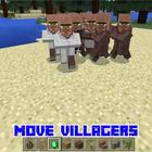 Move Villagers Mod MCPE أيقونة