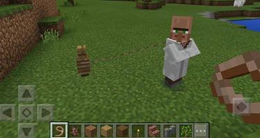 Move Villagers Mod MCPE الملصق