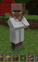 Move Villagers Mod MCPE تصوير الشاشة 1