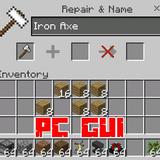 PC GUI Mod MCPE Zeichen