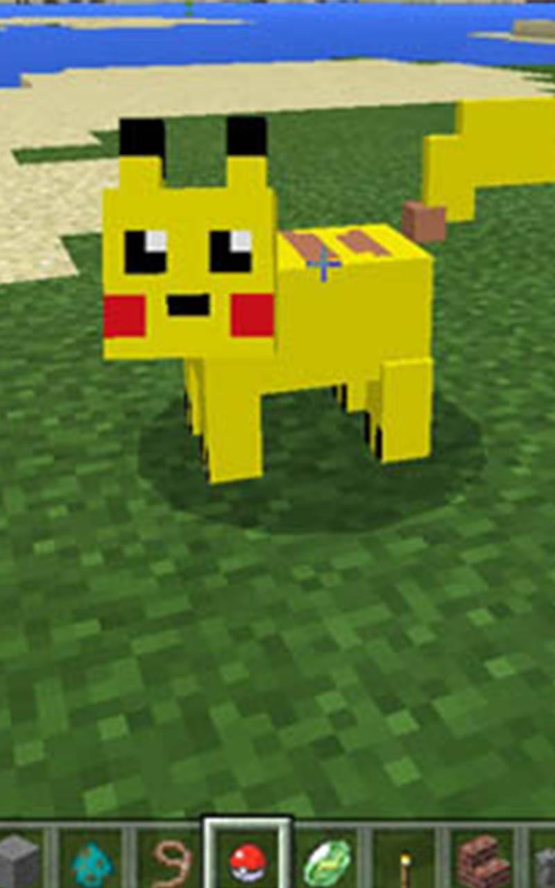 Android 用の Pikachu Pig Mod Mcpe Apk をダウンロード