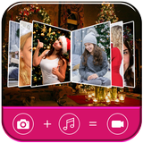 Christmas Video Movie Maker icon