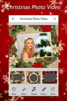 Christmas Video Movie Maker ảnh chụp màn hình 1