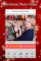 برنامه‌نما Christmas Video Movie Maker عکس از صفحه