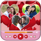 Love Video Maker with Music アイコン