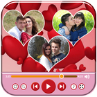 Love Video Maker with Music icône