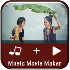 Movie Maker with Music أيقونة