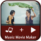 Movie Maker with Music-icoon