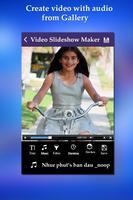 Photo Video Slideshow Maker capture d'écran 1