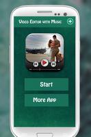 Video Photo Editor with Music پوسٹر