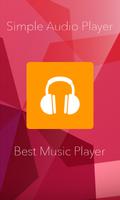 Simple Audio Player Affiche