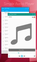 1 Schermata Simple Audio Player