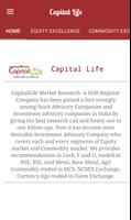 Capital Life Plakat