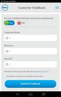 Dell Customer Feedback Survey โปสเตอร์